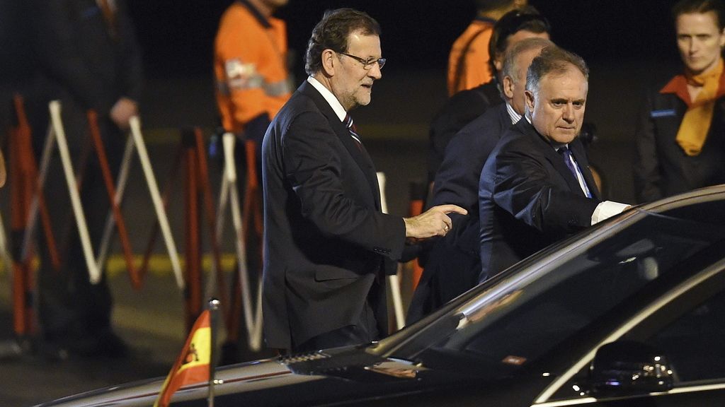 Rajoy llega a Brisbane para participar en la cumbre del G20