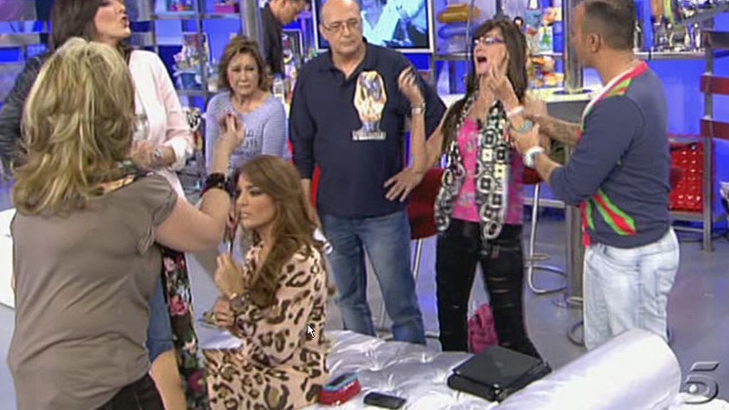 El desvanecimiento de Paqui