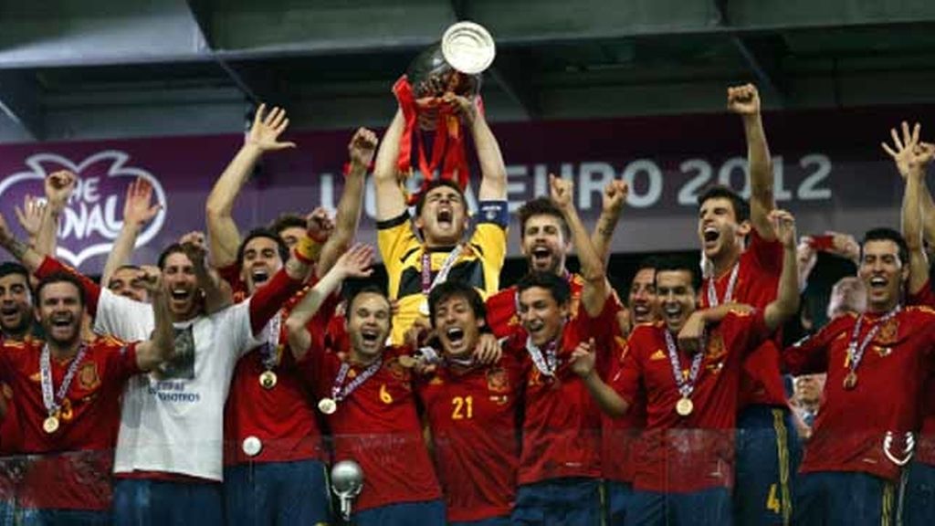 Así celebran los tricampeones