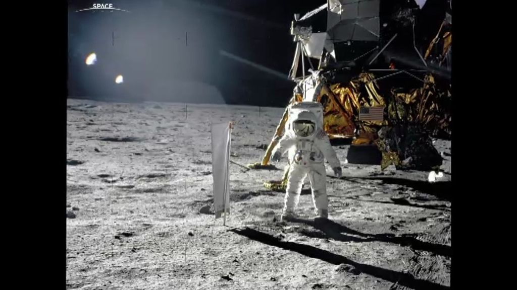 Las fotos de la luna