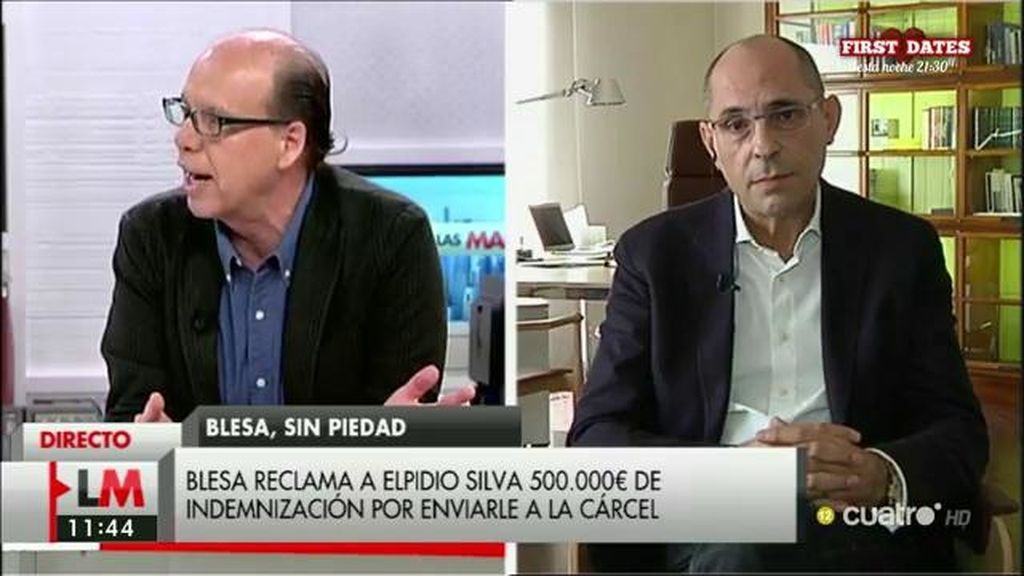 Elpidio Silva, ante la demanda de Blesa: “No hay base civil a lo que se plantea”