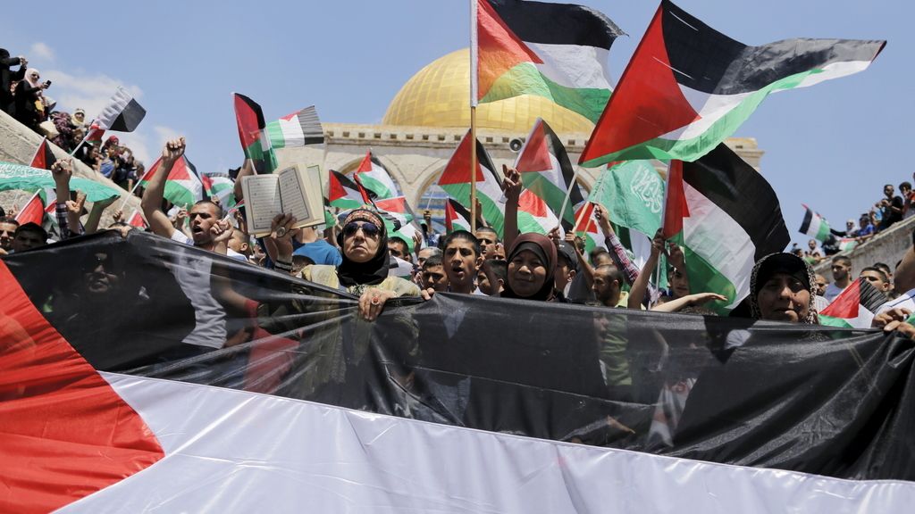 Los palestinos recuerdan la Nakba 68 años después