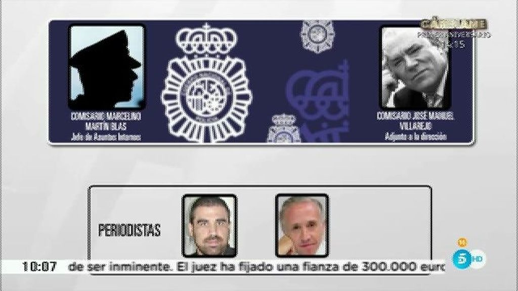 Fran Nicolas, el comisario Villajero, Eduardo Inda y Urreiztieta,¿tramaban algo?