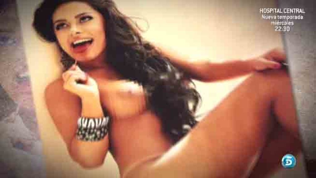 Larissa Riquelme ya calentó el mundial con un posado para la revista 'Sexy'