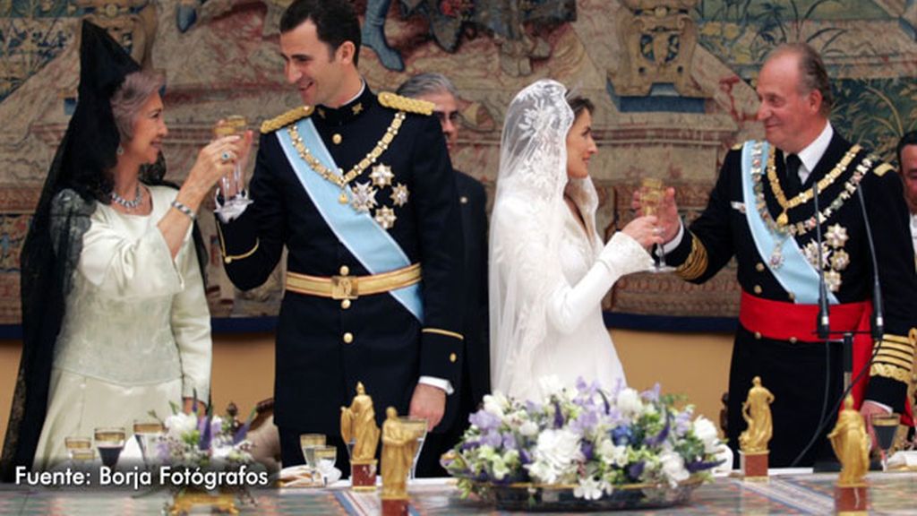 Bodas de Oro de los Reyes