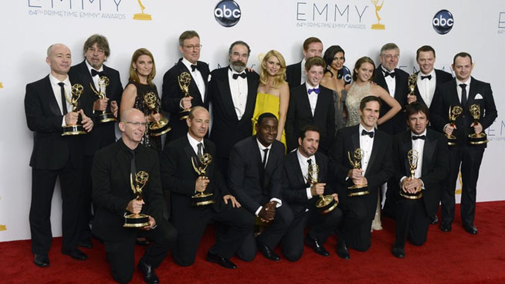 "Homeland", la gran triunfadora de los premios Emmy