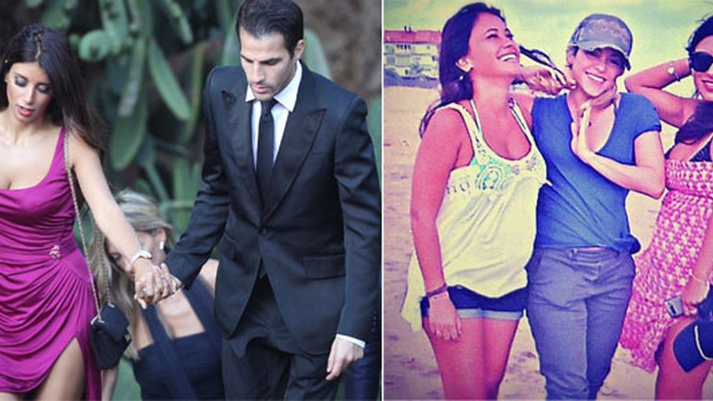 Cesc y Daniella