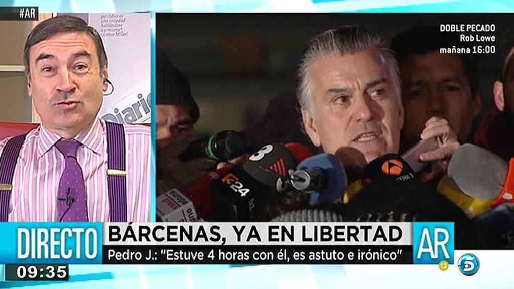 Pedro J. Ramírez: "No será creíble la lucha contra la corrupción si el candidato a las elecciones es Rajoy"