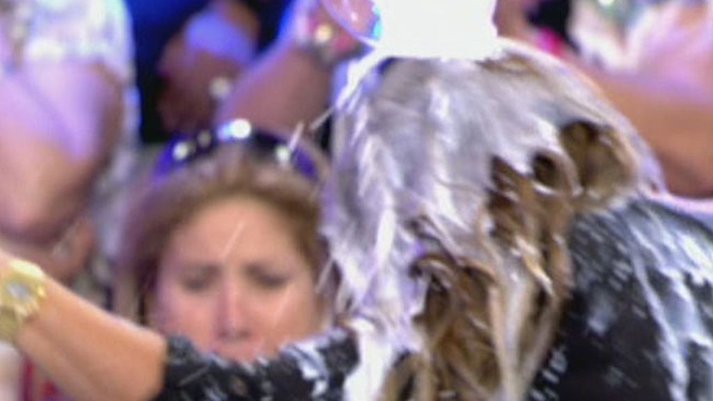 El bautismo de Marta López en Sálvame