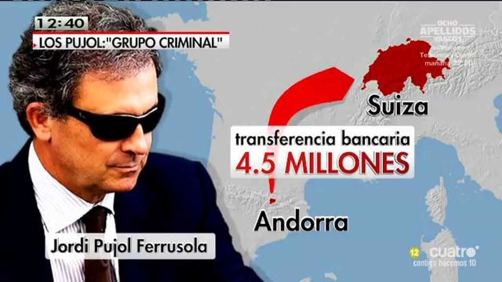 Pujol Ferrusola fue titular de una decena de cuentas en Andorra con 47 millones