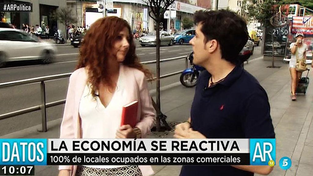 La economía se reactiva en España
