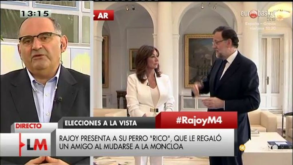 Antón Losada: "Hemos entrado en el entorno 'Mariano Friendly Premium"