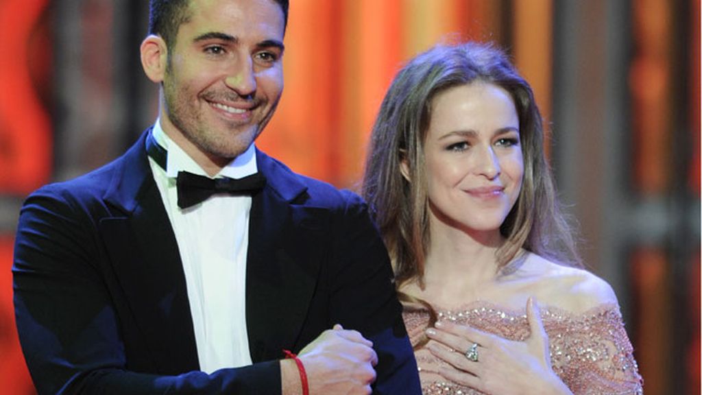 Miguel Ángel Silvestre y Silvia Abascal