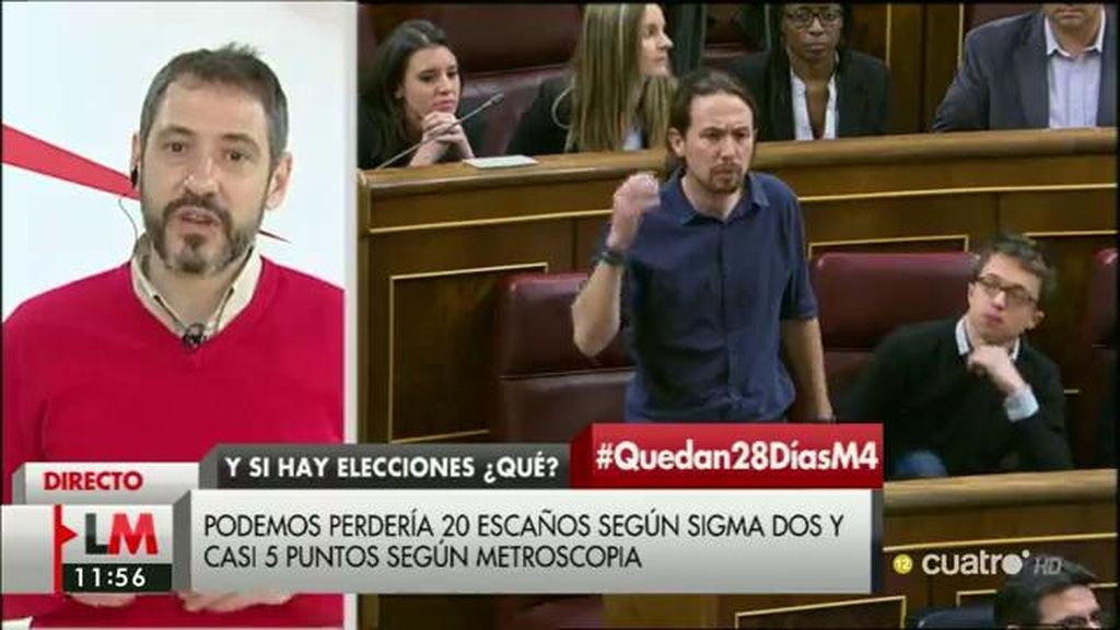 Ferrándiz: “La frustración reducirá la participación y beneficiaría al PP”