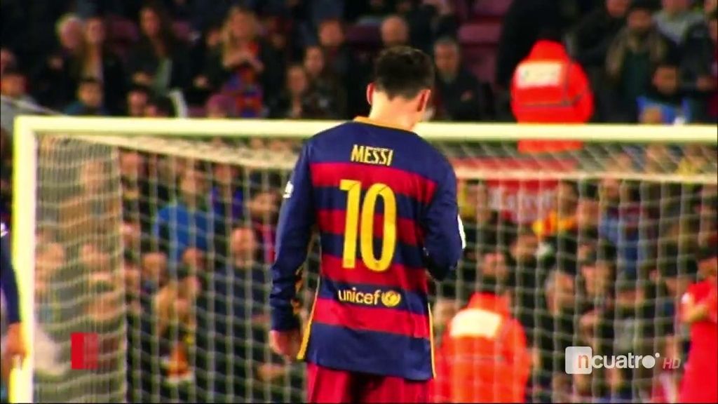 Todo el Barça buscó con ahínco el gol de Messi ante la Real Sociedad