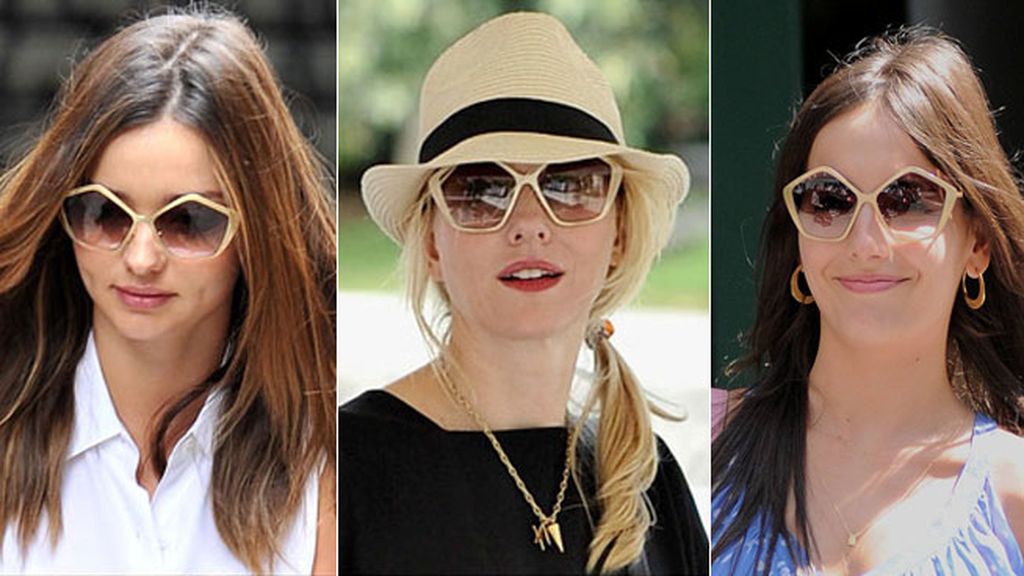 Miranda, Selena, Alexa... Son nuestro catálogo de gafas de sol para el verano
