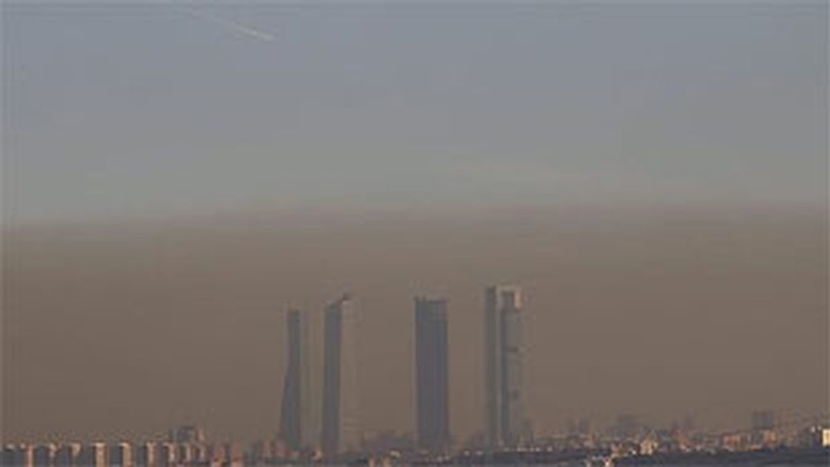 La permanencia de una masa de aire africana a la Península incrementará los niveles de contaminación. Foto: EFE/Archivo