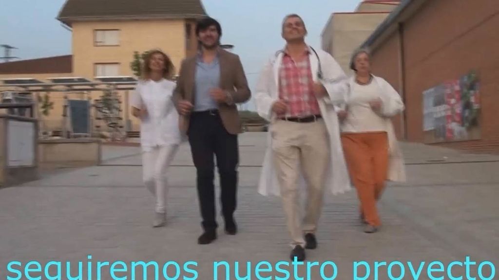 El vídeo musical electoral del alcalde de Oyón