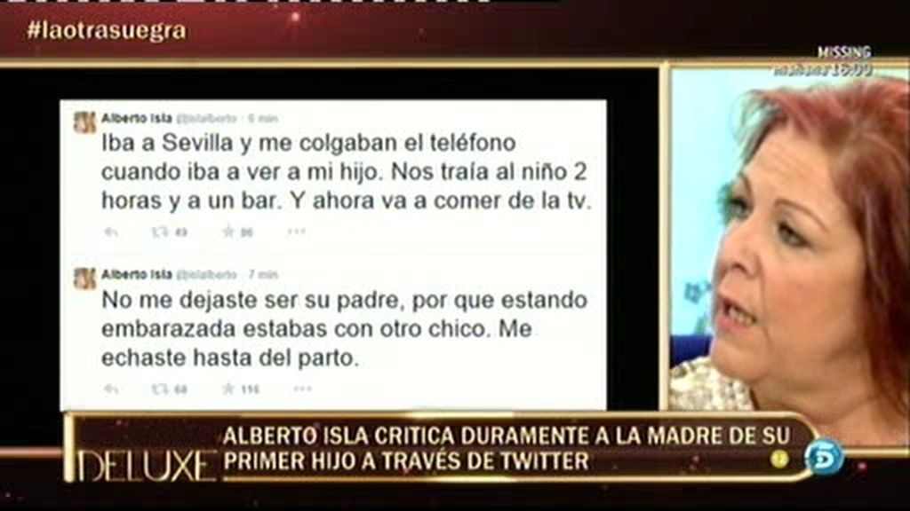 Alberto Isla contesta en Twitter a las acusaciones del Deluxe