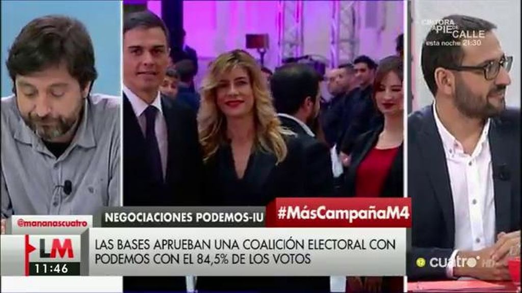 Sergio Gutiérrez (PSOE), sobre el acuerdo IU-Podemos: “Me llama la atención que Pablo Iglesias por fin vuelva a casa”