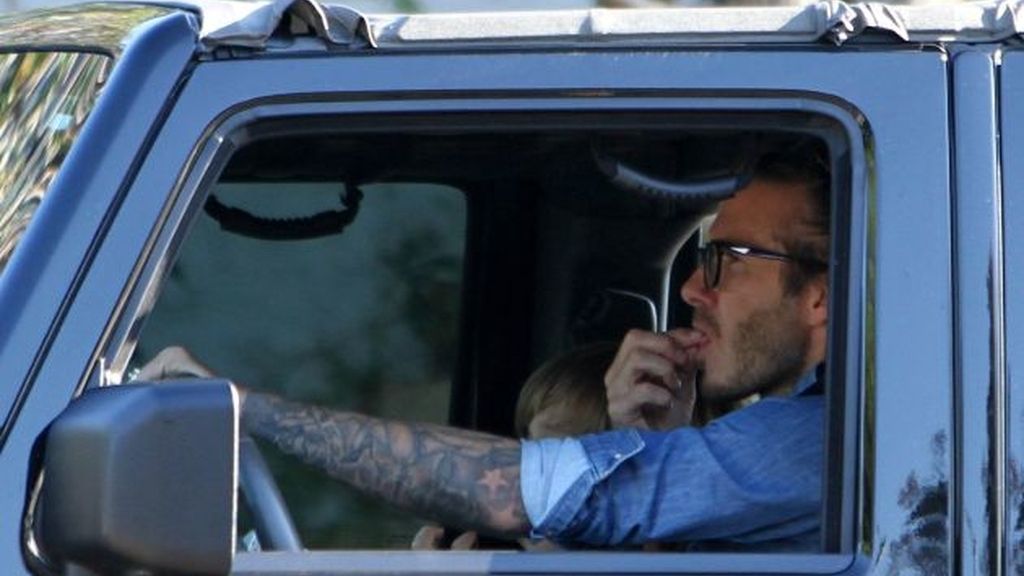 Beckham se lo traga todo