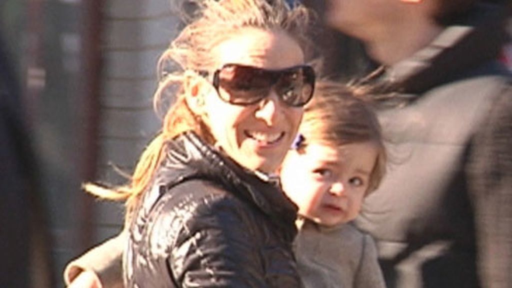 Sarah Jessica, con su hija