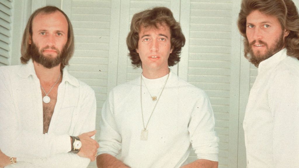 Bee Gees, míticos de la música disco