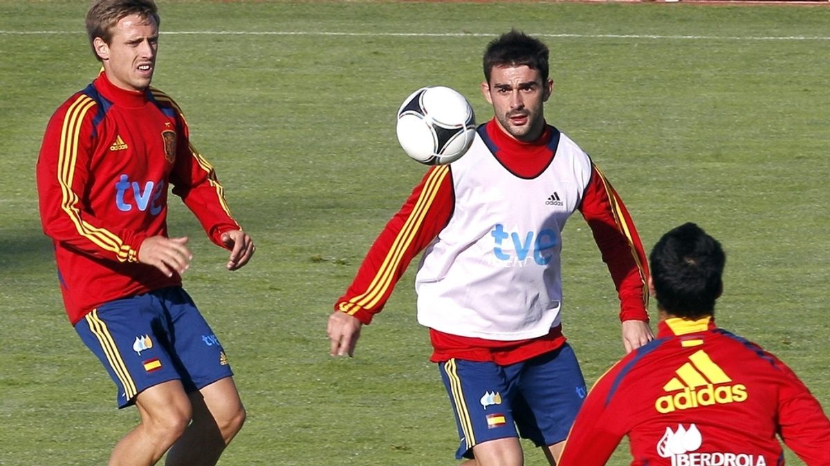 Entrenamiento de La Roja