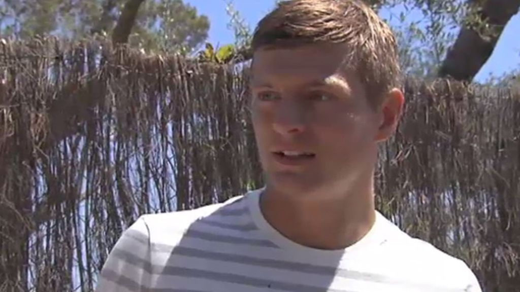 Tony Kroos, rumbo al Real Madrid Tony Kroos, rumbo al Real Madrid