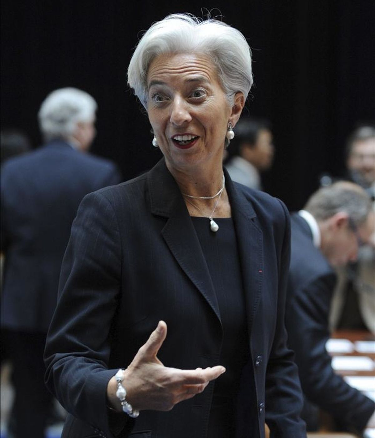 La ministra francesa de Finanzas, Christine Lagarde. EFE/Archivo