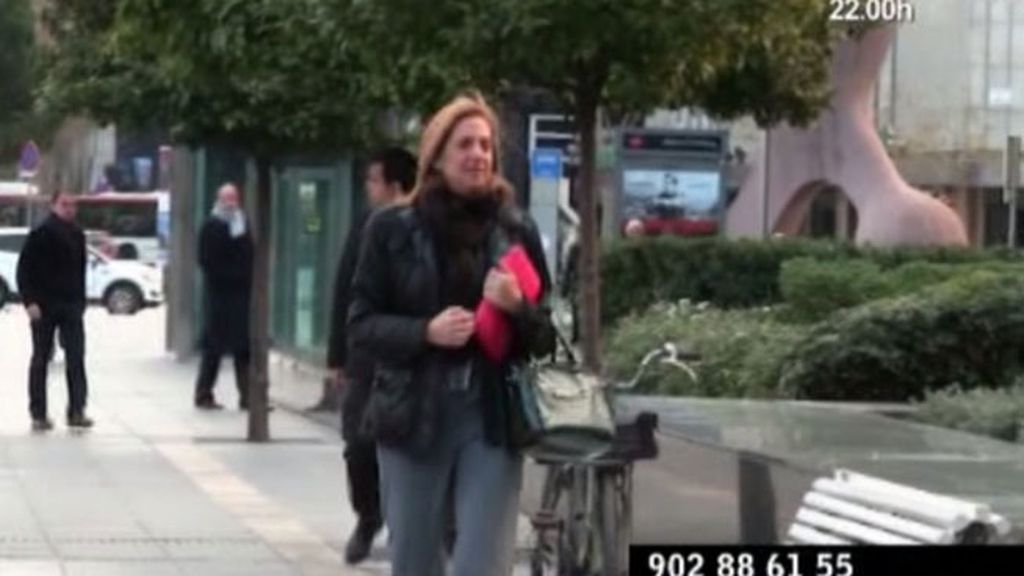 La hija del Rey ha asistido a una reunión en la Fundación La Caixa