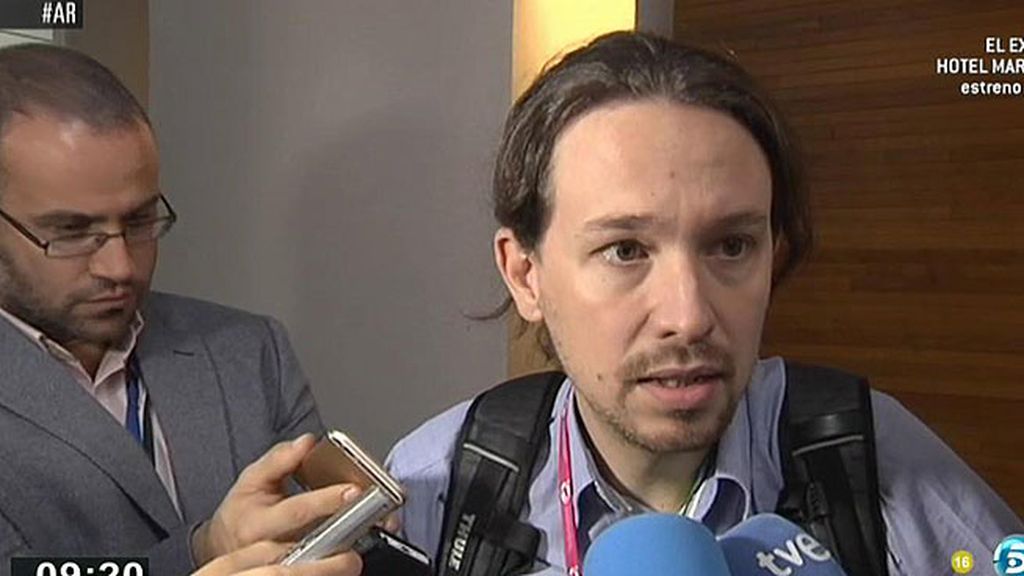Pablo Iglesias llama machista a una periodista por preguntarle por Tania Sánchez