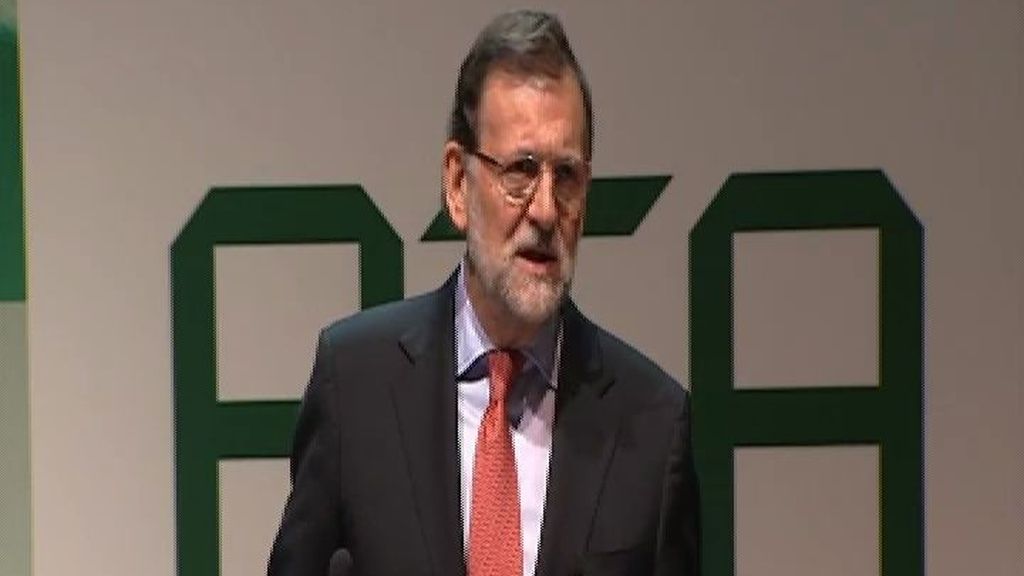 Rajoy señala la creación de empleo como el "gran objetivo nacional"