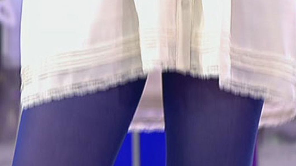 Adriana Abenia, pitufina