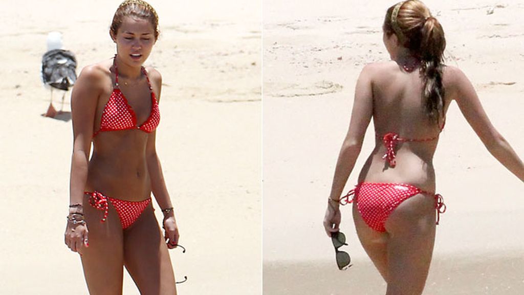 Los bikinis de Miley