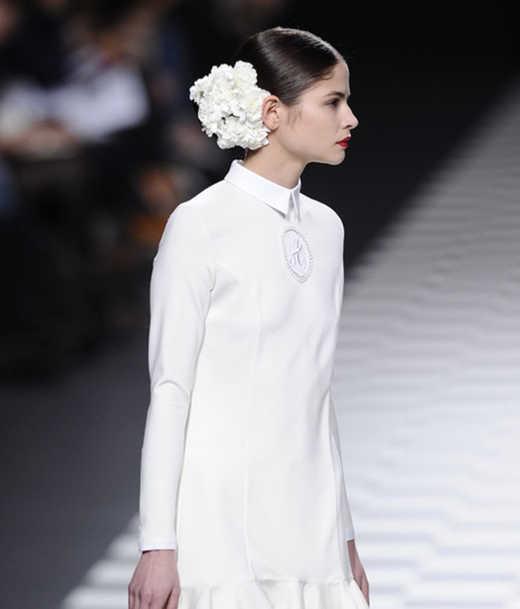 Un sólo color por ética y estética: el blanco