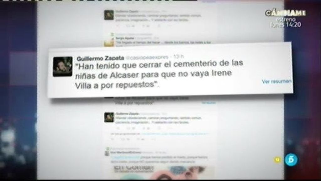 Guillermo Zapata enciende Twitter con sus polémicos tweets