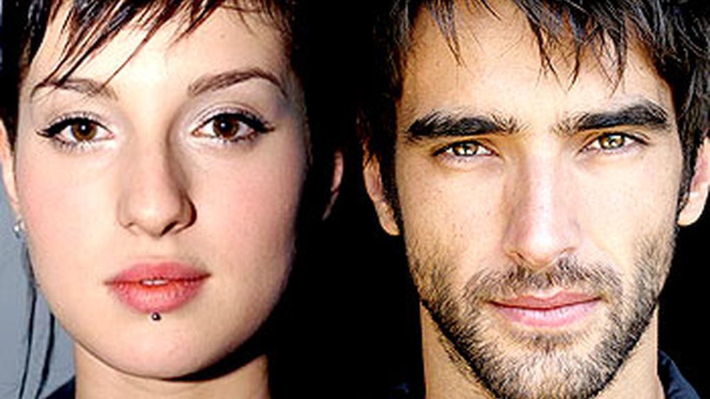 María Valverde y Aitor Luna, tándem protagonista de '2055' María Valverde y Aitor Luna, tándem protagonista de '2055'