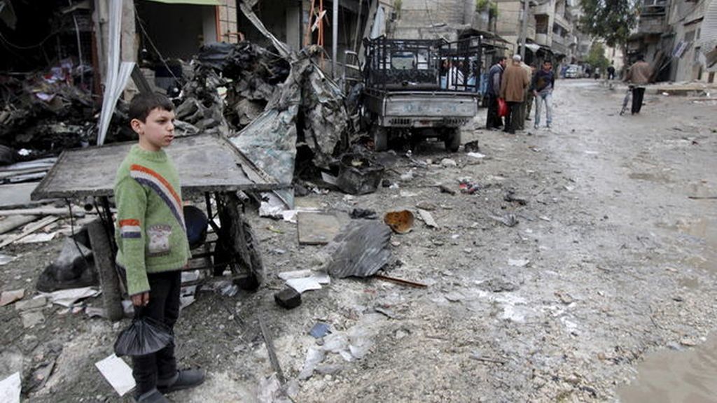 La ONU culpa de crímenes de guerra al Gobierno sirio, los rebeldes y el EI