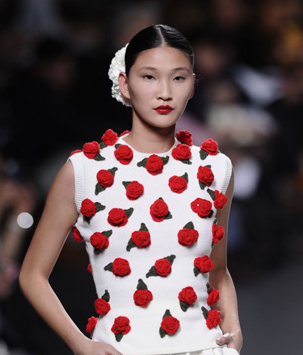 Un sólo color por ética y estética: el blanco