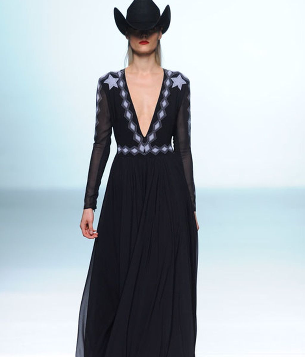 María Escoté: indios y vaqueros