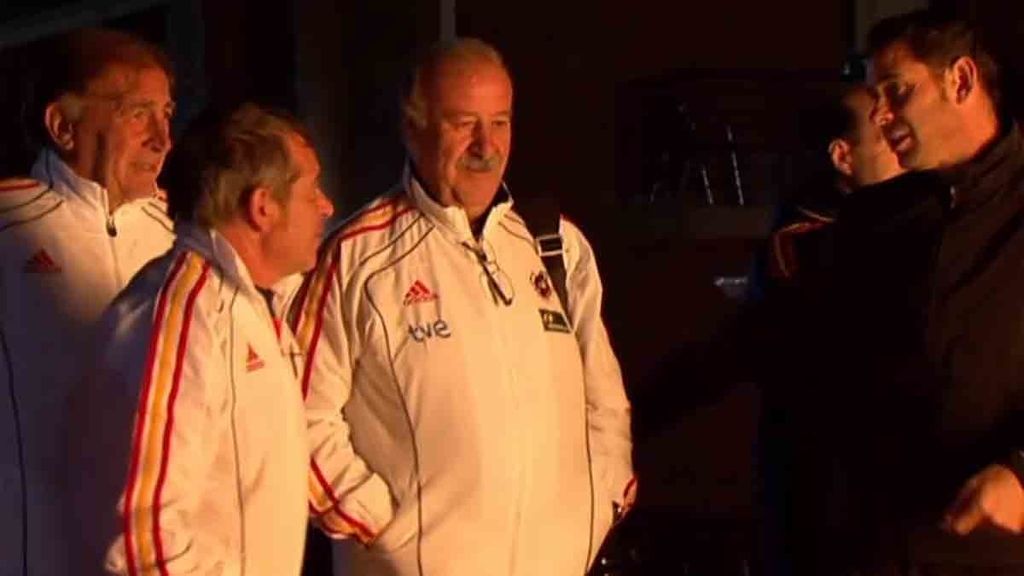 Los momentos más  íntimos de la selección