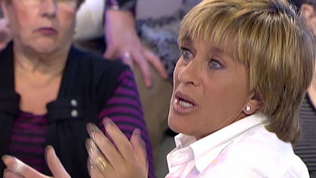 Mila Ximénez y Chelo Gª Cortés se reconcilian tras un enfrentamiento
