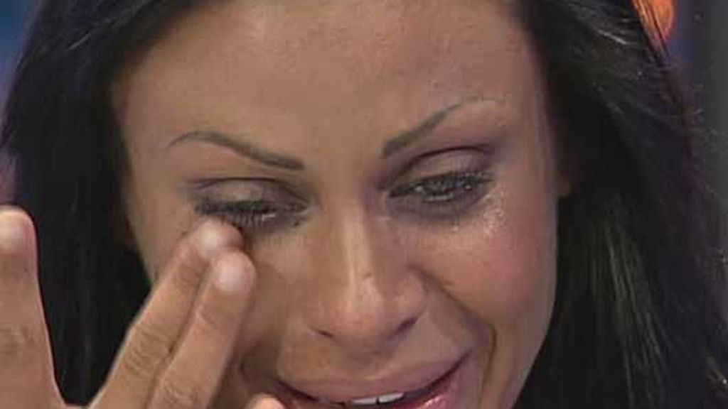 La lágrimas de Tatiana en España