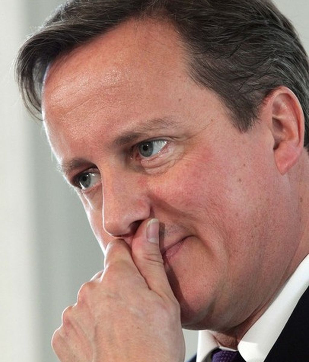 Imagen de archivo del premier británico, David Cameron