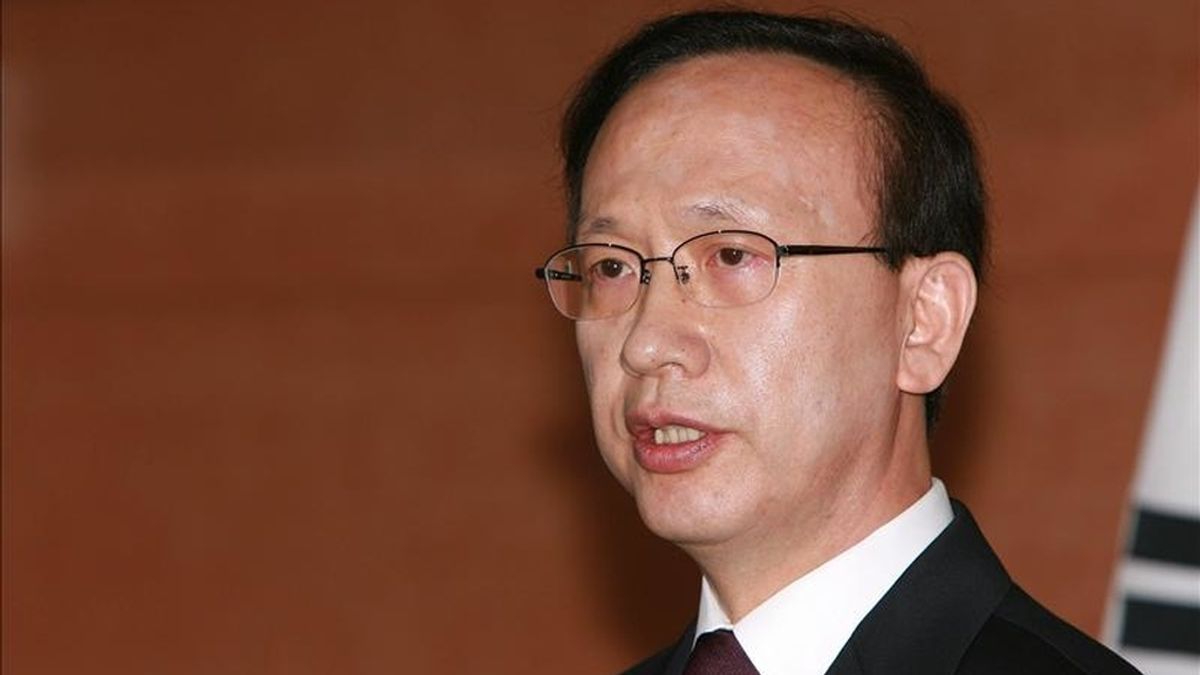 El ministro surcoreano de Unificación, Hyun In Taek. EFE/Archivo