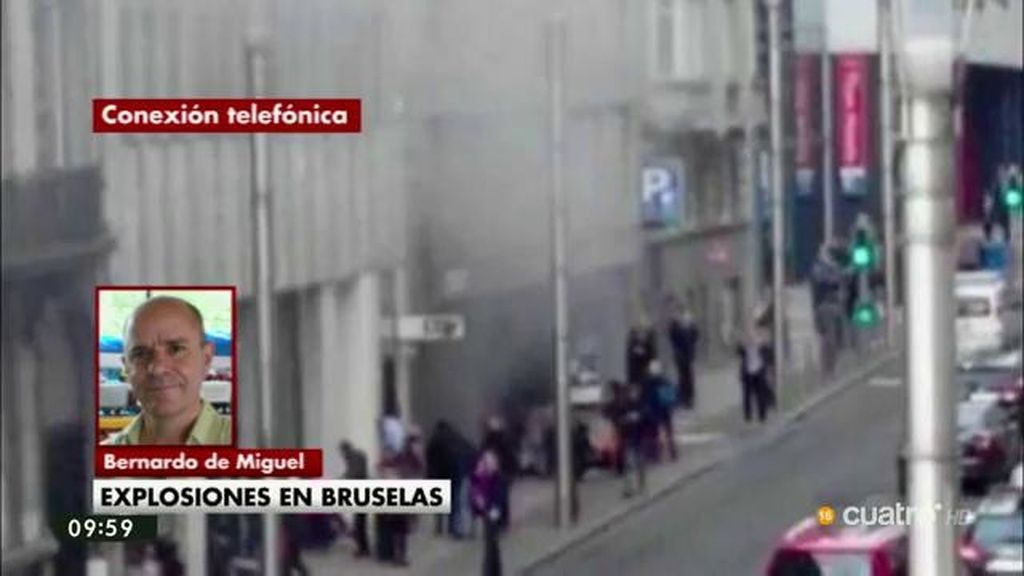 Bernardo de Miguel: "No sabemos si la cadena de atentados ha terminado"