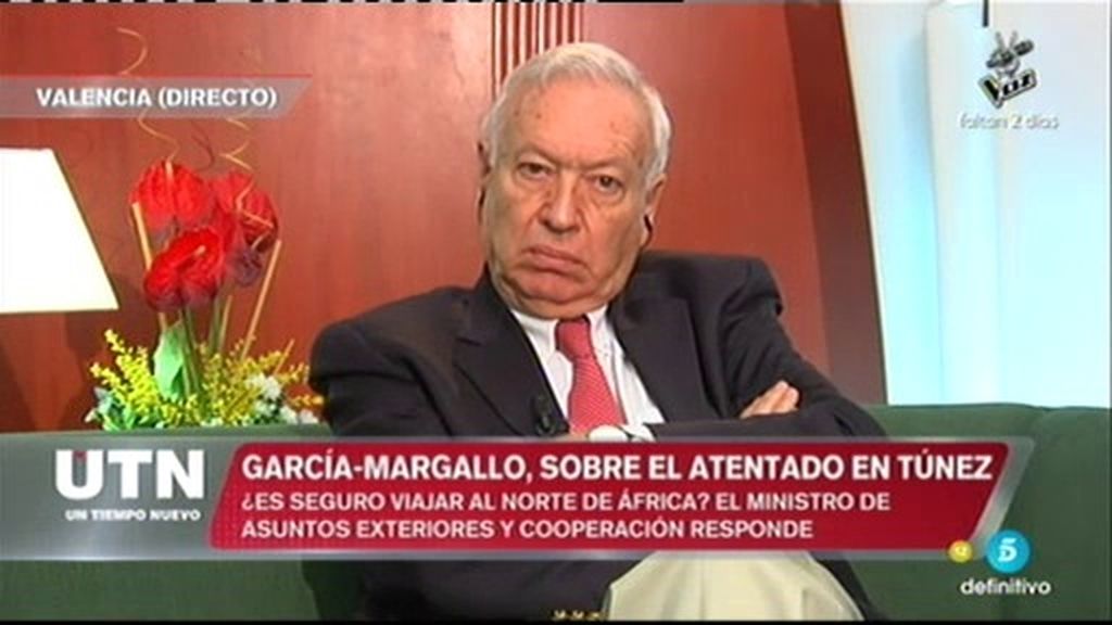 García-Margallo, sobre los atentados de Túnez: "La amenaza yihadista es global"