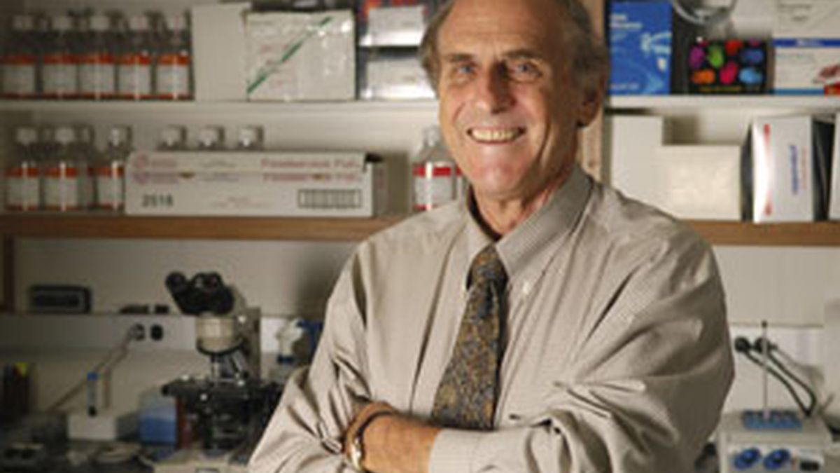 El canadiense Ralph M. Steinman han ganado el Premio Nobel de Medicina 2011. Foto: EFE