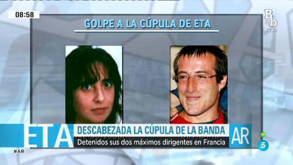 La Guardia Civil y la Gendarmería descabezan la cúpula de ETA